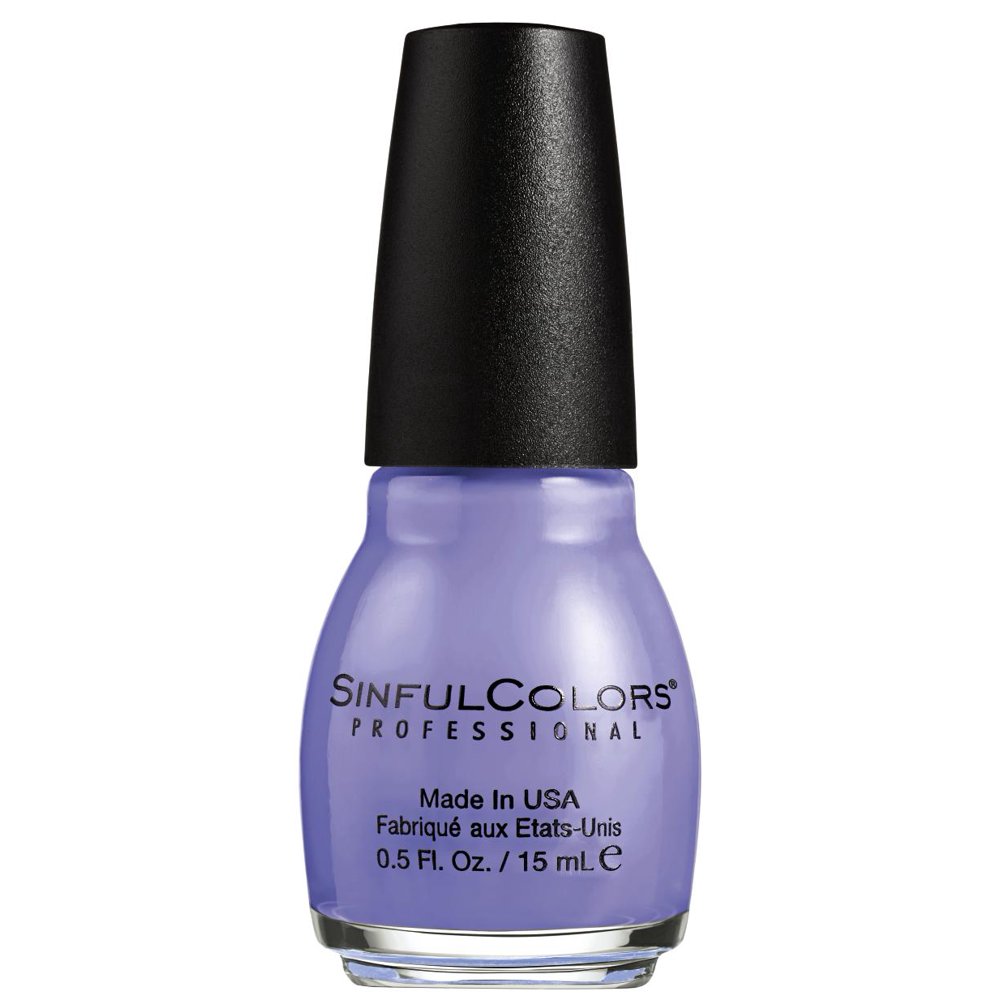 Sinful Colors Professional Nail Polish, Blue La La