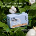 thumbnail image 2 of Panty Liners RPE Life, 100% algodón orgánico, 96 quilates, largo, 2 of 9