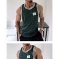 thumbnail image 4 of Camiseta Gym Quick Dry Tank Sin Mangas Hombre Deportiva, 4 of 7