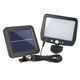 thumbnail image 1 of JX-F80【80LED】Reflector solar dividido para exteriores calle para jardín pared garaje (A), 1 of 9