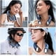 thumbnail image 5 of Portable Neck Fan with Ice Cooling, LED Display, 5 Speeds, 3 Light Modes, Type-C Fast Charging, Perfect for Home, Office, and Travel, 5 of 5