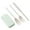 A, variant on One Piece Box Set,Forks and Spoons Tableware Set Student Tableware Outdoor Travel Convenient Folding Meal Box Fork Spoon Chopsticks Three Piece Set Spoons and Forks Set,Fork and Spoon Set