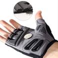 thumbnail image 3 of Guantes de ciclismo para hombres y mujeres: guantes de ciclismo de montaña con gel transpirable para carretera, 3 of 6