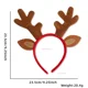 thumbnail image 3 of Diadema navideña de Papá Noel, alce, árbol de Navidad, estrella, tocados, decoraciones para el hogar, niñas, mujeres, regalos de Feliz Navidad y Año Nuevo 2025, 3 of 5