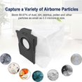 thumbnail image 5 of 23PCS for Bot L10s Plus Robot Vacuum Cleaner Spare Parts Main Side Brush Mop Cloth Hepa Filter Dust, 5 of 5