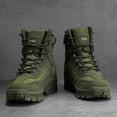 thumbnail image 3 of [Rugged Style] Men's Boots | Outdoor | Rugged Style | Lace-up Walking Hiking Shoes, 3 of 9