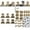 K141-1Set, variant on Ghost Special Forces Interlocking Block Building Modern Camouflage Soldier Sets, 4.5cm