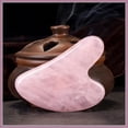 thumbnail image 4 of Gua Sha Jade Stone Gua Sha Massage Tool, Guasha Tool for Face and Body Skin Massage. Piedra rosa para el cuerpo, el rostro, el cuello y los ojos, 4 of 5