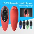 thumbnail image 3 of pitrice Silicone Protecitve Case Shockproof Dustproof Smart TV Remote Control Protective Sleeve for LG AN-MR500 TV Remote Control, 3 of 7