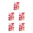 thumbnail image 3 of Destyer Set Scrapbooking Decorating Real Flower Decal Handicraft Filling Pressed Specimen Label for Makeup Phone Use Type 1 Type38 NO38, 3 of 6