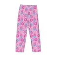 thumbnail image 5 of Daiia Donuts Men's Sleep Pant with Pockets and Drawstring,Pajama Pants-Small, 5 of 9