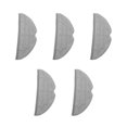 thumbnail image 1 of 5 PCS Robot Vacuum Mop Pads Washable Colorfast Reusable Robot Vacuum Cleaner Replacement Mat for S8 Pro Ultra, 1 of 5