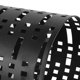 thumbnail image 3 of Umbrella Holder Rustproof Waterproof Space Saving Fashionable Hollow Round Metal Umbrella Stand Rack for Entryway Black, 3 of 4