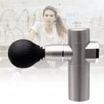 thumbnail image 1 of Eléctrico Masajeador de relajación corporal muscularpistola de masaje fascial para aliviar el dolor (plata) Ndcxsfigh Nuevos Originales, 1 of 6