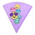thumbnail image 3 of Plato para Pizza Prichos Happy Days! de Melamina Color Morado 1 Pieza, 3 of 4