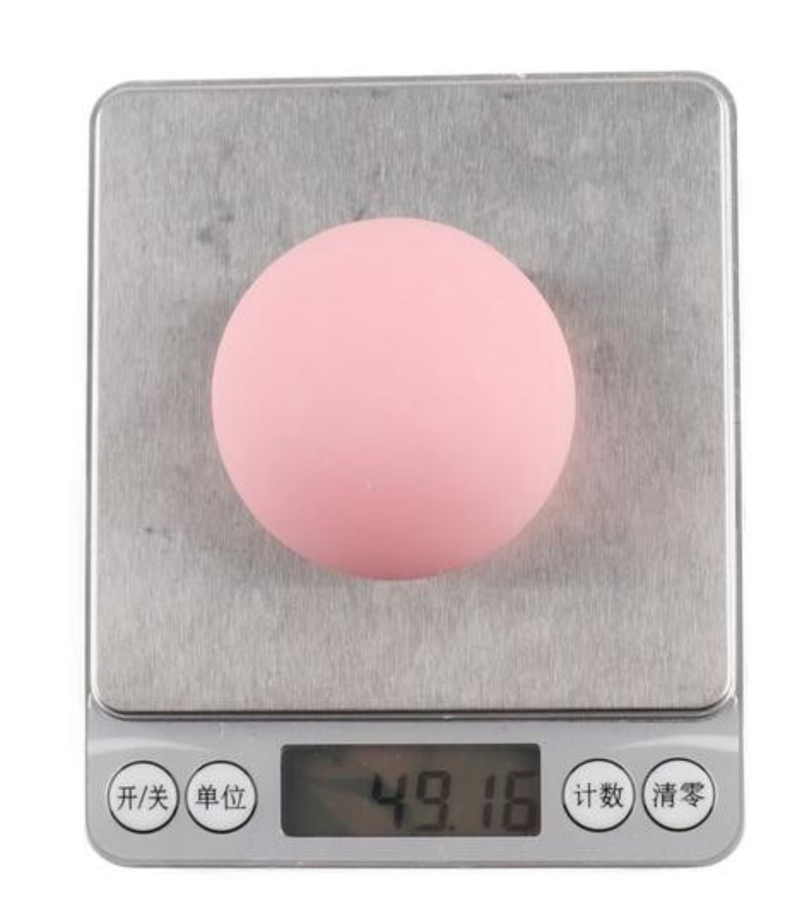 Stress Balls Fidget Toys, Squishy Fidget Toys For Anxiety, Stress Relief Toys, Soft Sensory Toys, Pink And White 4 Pack