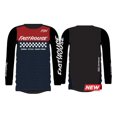 thumbnail image 1 of FASTHOUSE , Alliage MESA LS JERSEY, HEATHER Rouge/marine, M, 1 of 1