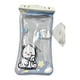 thumbnail image 1 of Bolsa impermeable para teléfono con dibujos animados, funda protectora para teléfono móvil, funda impermeable con correa para hacer esnórquel en la Oso blanco, 1 of 9
