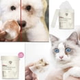 thumbnail image 4 of Toallitas para ojos de perro, toallitas para marcas de lágrimas de mascotas, toallitas húmedas para marcas de lágrimas de perros, limpiador para, 4 of 5