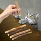 thumbnail image 4 of 2x5Pcs Catnip Sticks Pasta De Dientes Natural Actinidia Polygama Cat Toy Salvador  Palitos de hierba gatera, 4 of 10