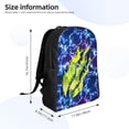 thumbnail image 4 of Prestonplayz Backpack 3D Print Lightweight Bookbag Casual Sport Daypack Travel Bag Laptop, 4 of 8