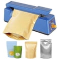 thumbnail image 1 of Electric Heat Sealing Machine Heat Sealer Hand Press Vacuum Food Plastic Bag Impulse Sealer Packaging Machine For Home Kitchen, 1 of 2
