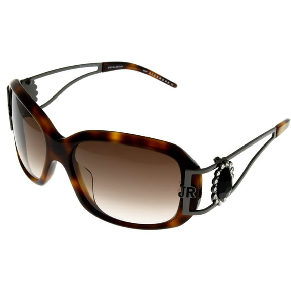 John Richmond Special Edition Sunglasses Women Rectangular Crystal JR650 04