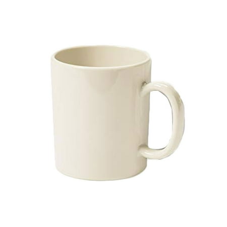 

Cups & Mugs Ivory 12 Oz. 3.5 Inch Mug 4.1 Inch Deep