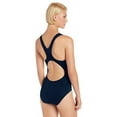 thumbnail image 2 of TYR Women's Solid Maxfit-A One Piece Swimsuit, Blue, 38, 2 of 2