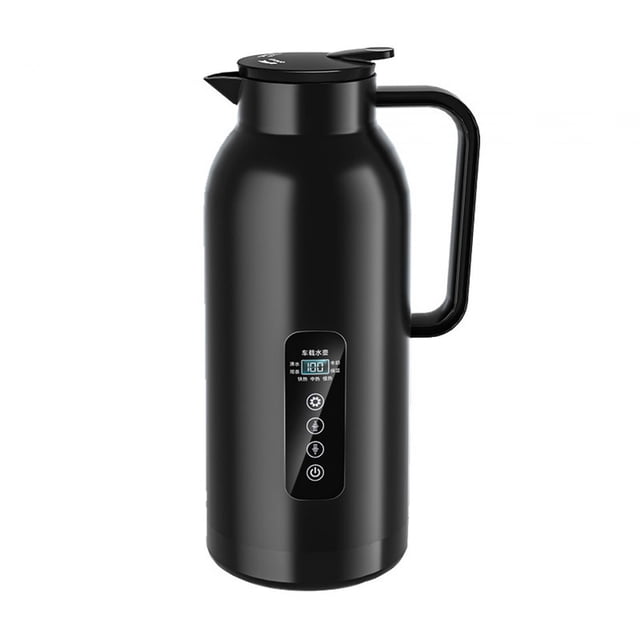 simhoa Hot Water Kettle Boiler Fast Boiling Touch Control Portable Electric Kettle Car Use