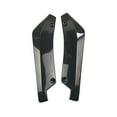 thumbnail image 7 of SPRING PARK 2Pcs Universal Car Rear Bumper Lip Spoiler Diffuser Splitter Scratch Protector, 7 of 7