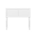 thumbnail image 4 of Sophia Twin Solid Wood Headboard in White, 4 of 10