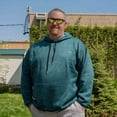 thumbnail image 2 of Big & Tall - Polar Plush Fashion Fleece - Pullover Hoodie (New), 2 of 5