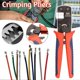 thumbnail image 2 of SJ-3220 Ratchet Crimping Pliers Labor-saving Precise Crimp Tools for Terminal Repair, 2 of 5