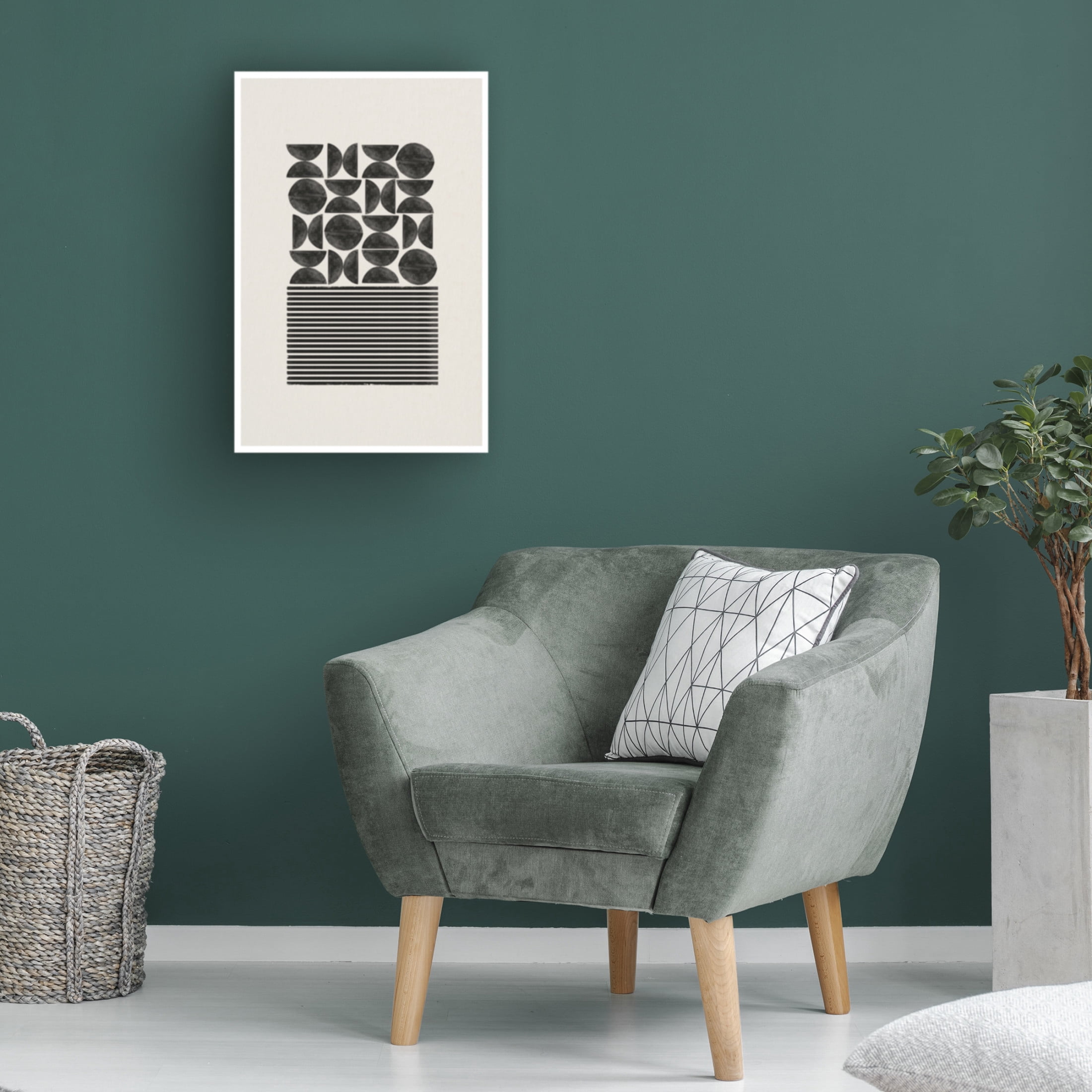 Trademark Fine Art THE MIUUS STUDIO BaB No18 Canvas Wall Art