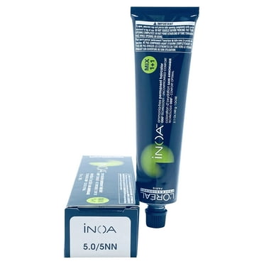 Loreal Inoa Ammonia Free Permanent Hair Color 5.0/5nn 2.1 oz