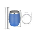 thumbnail image 3 of Thermal Cup Simple Style Drinking Holder Stainless Steel Insulated Cups, 3 of 10