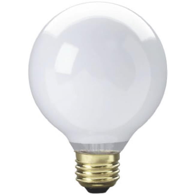Globe Electric 70879 25W G25 Westpointe White Vanity Globe Light Bulb