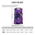 thumbnail image 4 of Xecao Astronaut print basketball shirt for both men and women, a unisex basketball jersey perfect for theme parties-X-Large, 4 of 6