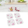 thumbnail image 4 of Plat à Collation, Grande Capacité Assiette à Collation de Fruits pour Restaurant pour École Rose, 4 of 8