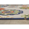 thumbnail image 4 of Kas Rugs Calla Medallion Floral Indoor / Outdoor Area Rug, 4 of 5
