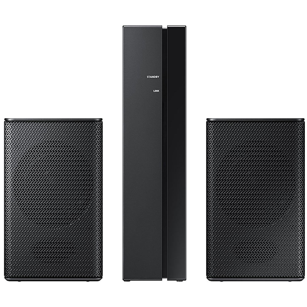 Home Theater Wireless Speaker Rear Wall Surround Sound Subwoofer Soundbar Pair 887276209890 eBay