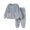 Blue, variant on Ymyiu New Born Clothes Baby Girl Casual Baby Girl 2-Piece Outfit Set: Soft Infant Top + Comfy Toddler Pant (Pink,10-12 Years)