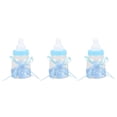thumbnail image 2 of Aigend Botella rellenable - 24 Botellas rellenables Caja de Dulces Dulces de Regalo para Decoraciones de Fiesta de Baby Shower(Azul), 2 of 14