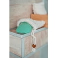 thumbnail image 3 of Juego de 2 bolsas de jabón de sisal, bolsa para transportar jabón, sisal, 9 X 14 cm, 3 of 5
