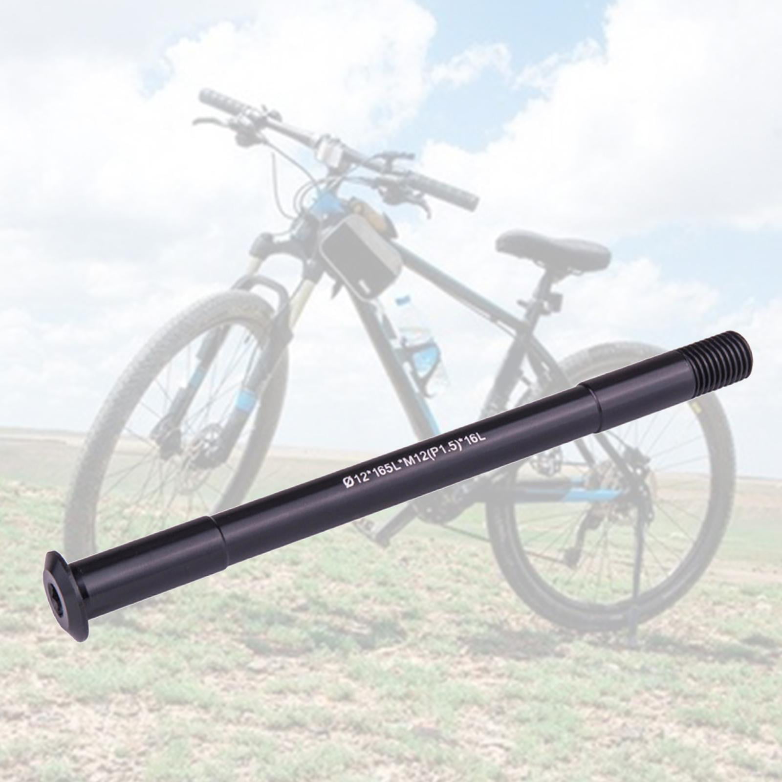 Details about   12mm MTB Bike Rear Thru Axle Quick Release Hub Conversion Skewer QR Adapter 