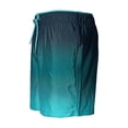 thumbnail image 3 of Traje de baño OP Para hombre Talla EG Liso Degradado Verde, 3 of 4