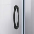 thumbnail image 5 of Dreamline DL-6703-89-09FR Prime 38" Wide X 74 3/4" High Semi Frameless Frosted Glass, 5 of 15