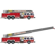 Fire Truck w/Jointed Ladder