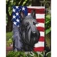 thumbnail image 3 of Scottish Terrier Dog American Flag Garden Flag, 3 of 3